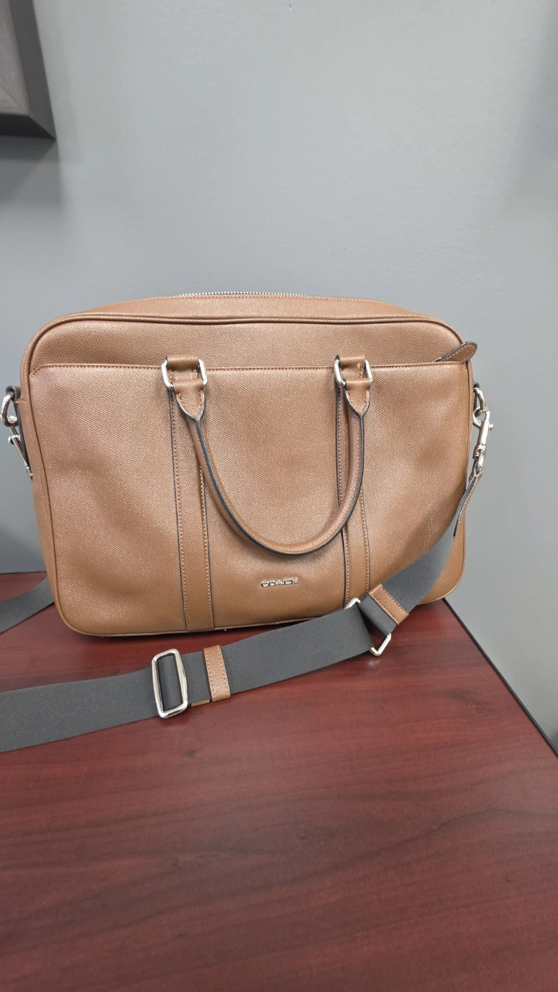 Coach New York Leather Briefcase - photo 2