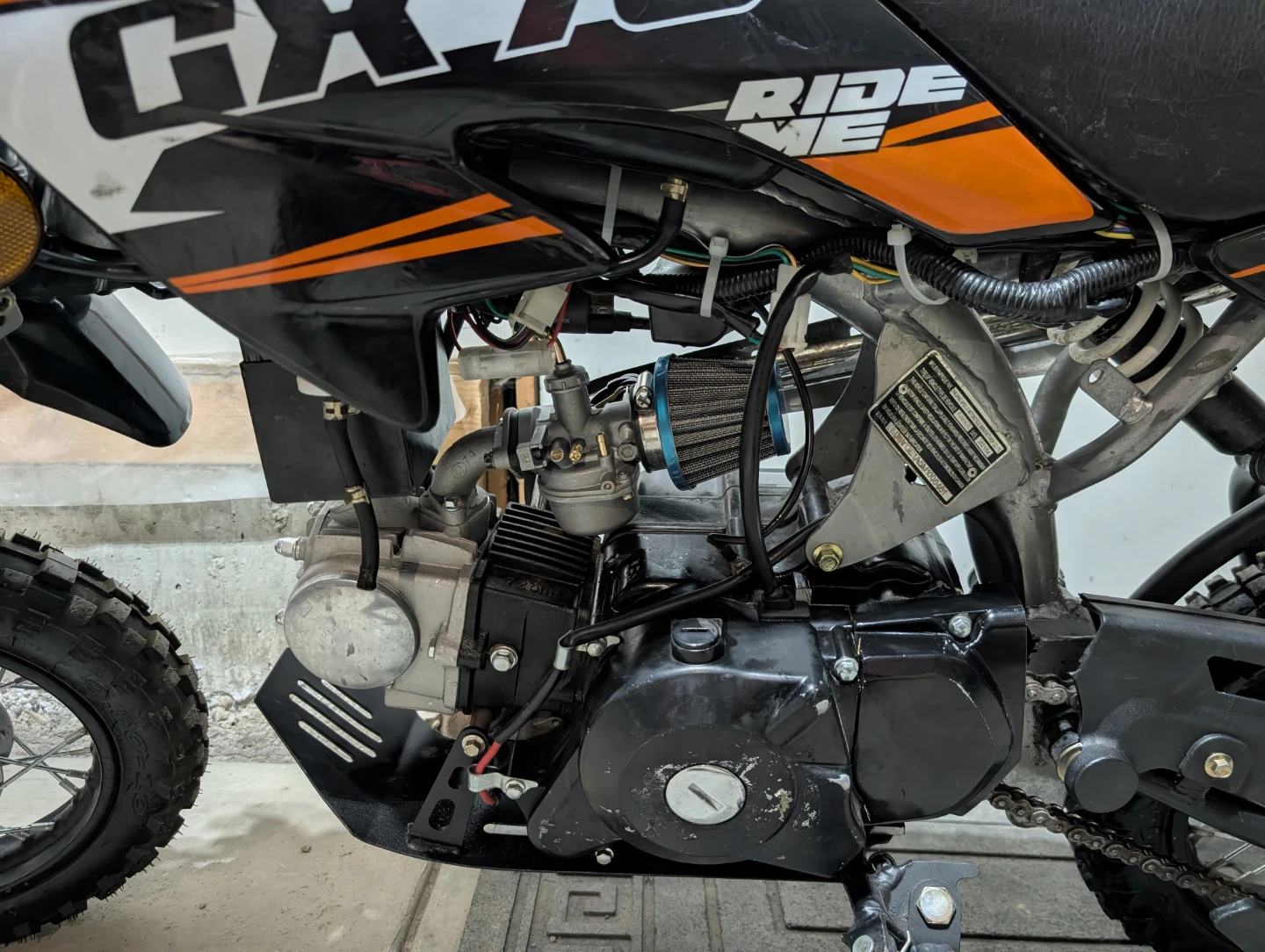 Dirt Bike GX70 - photo 5
