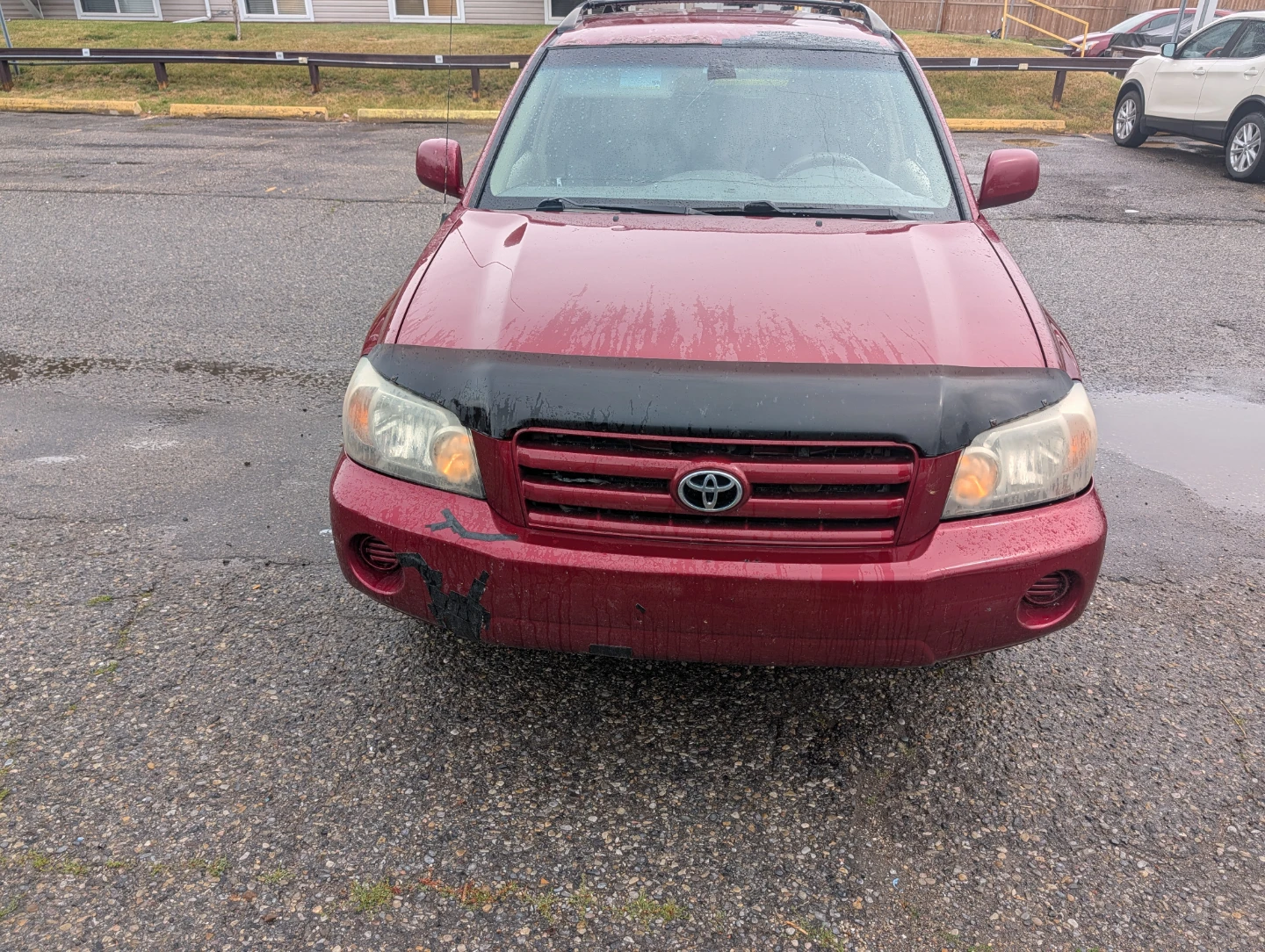 2004 toyota highlander V6 4wd