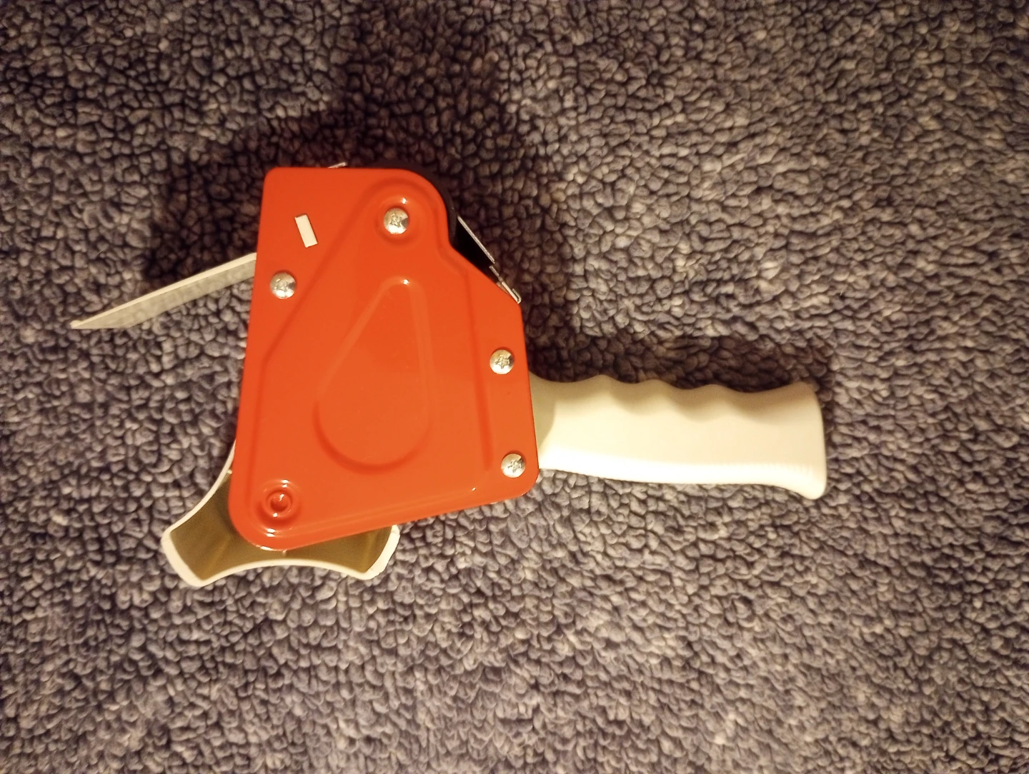 Never Used Heavy Duty Packing Tape Dispenser - photo 2