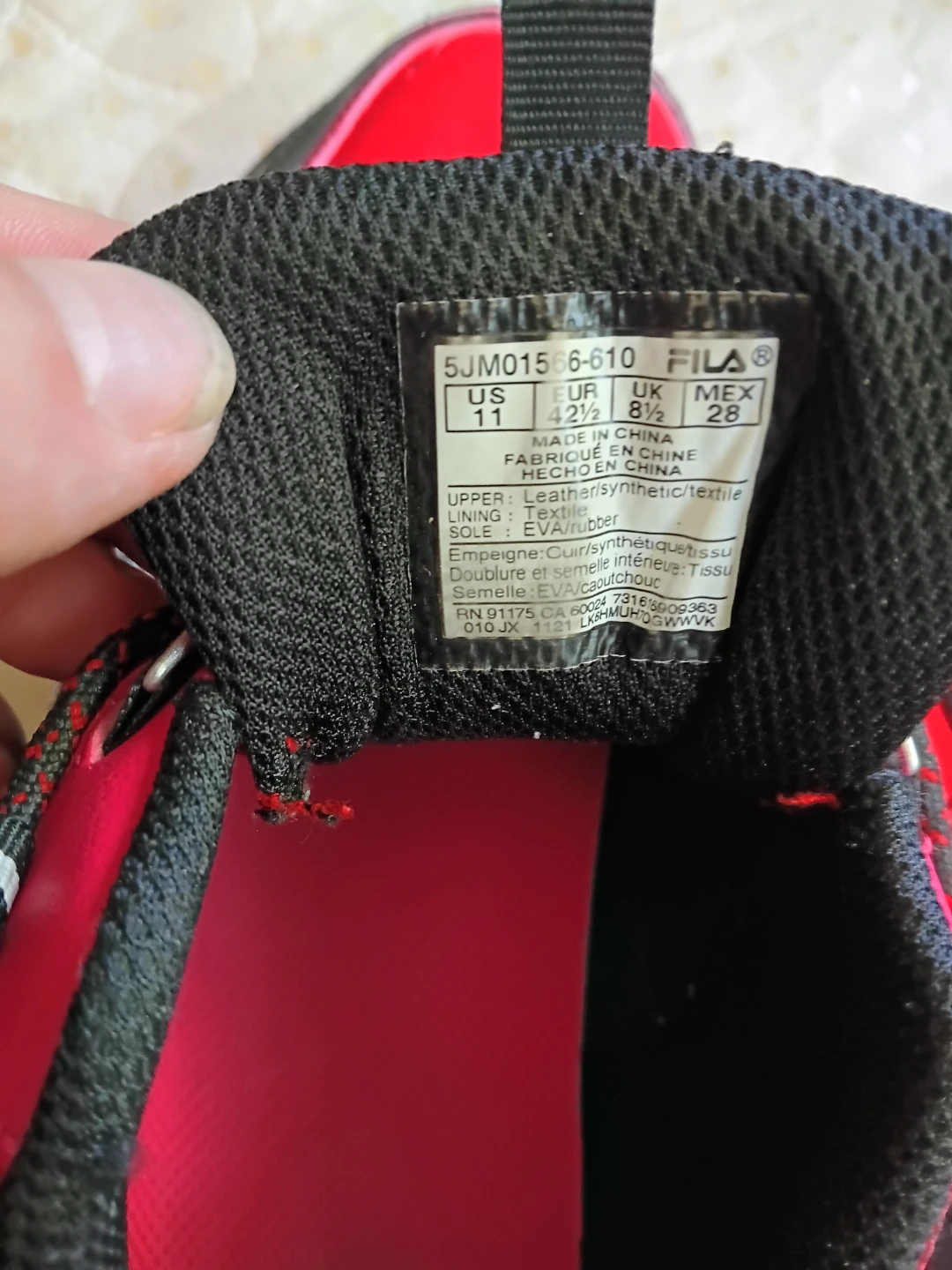 Fila Women's Trail Running Shoes - Size 11 (Weston + Albion) - photo 2