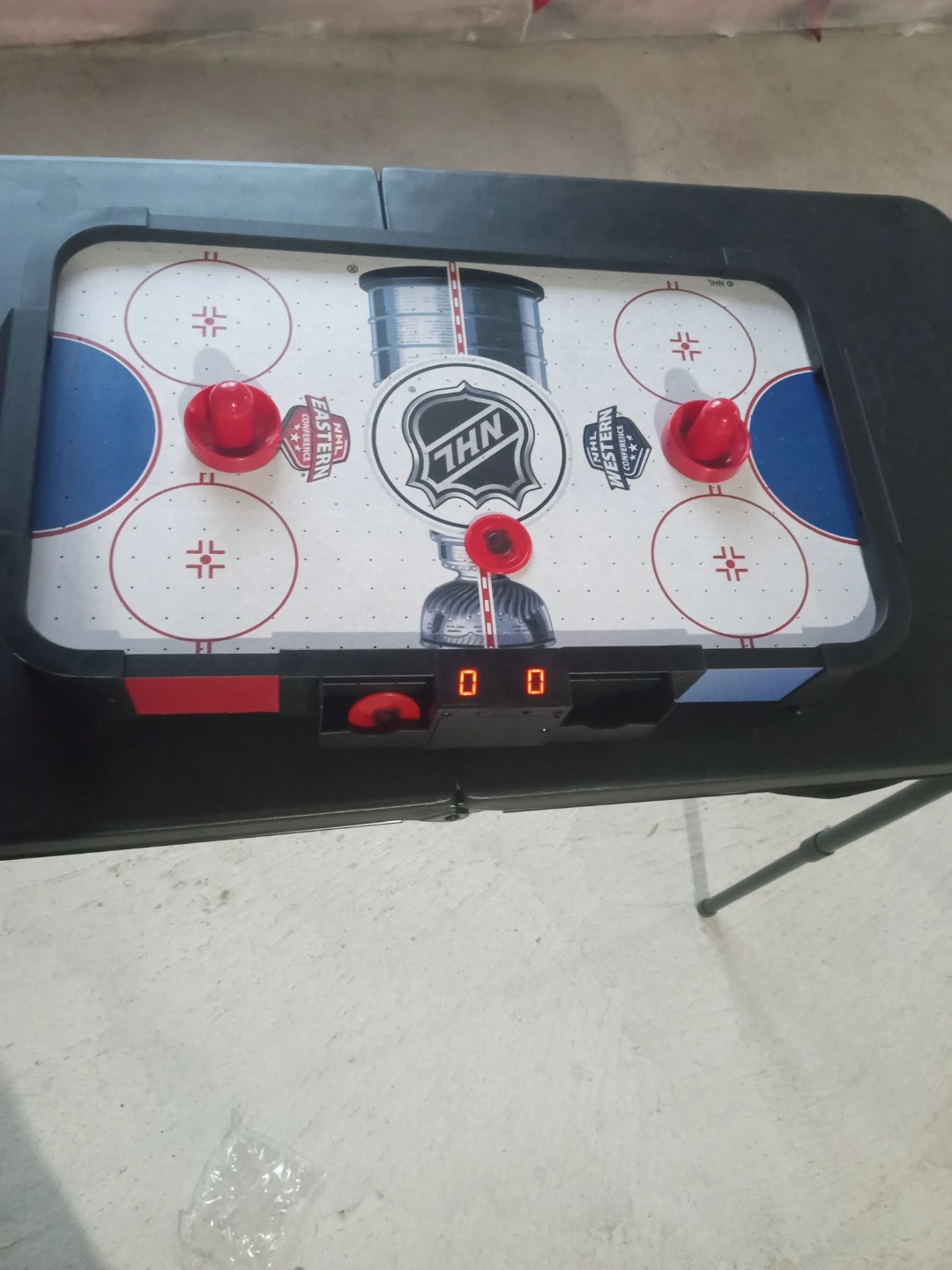 NHL Air Hockey Table Game - photo 2