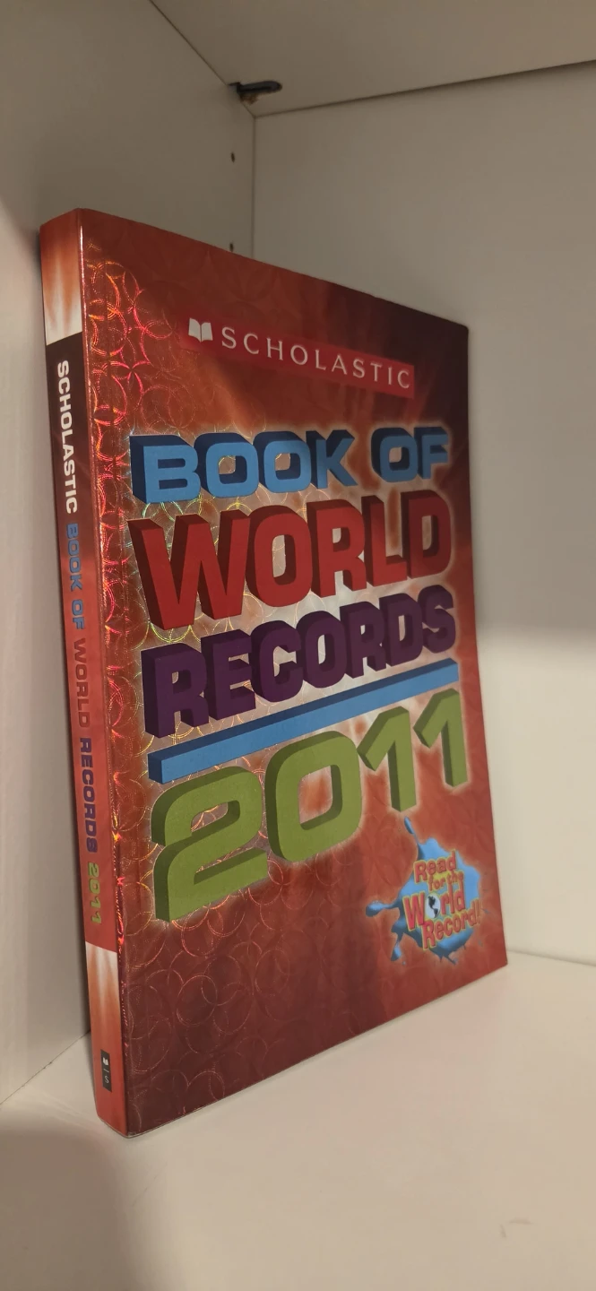 Scholastic Book of World Records 2011