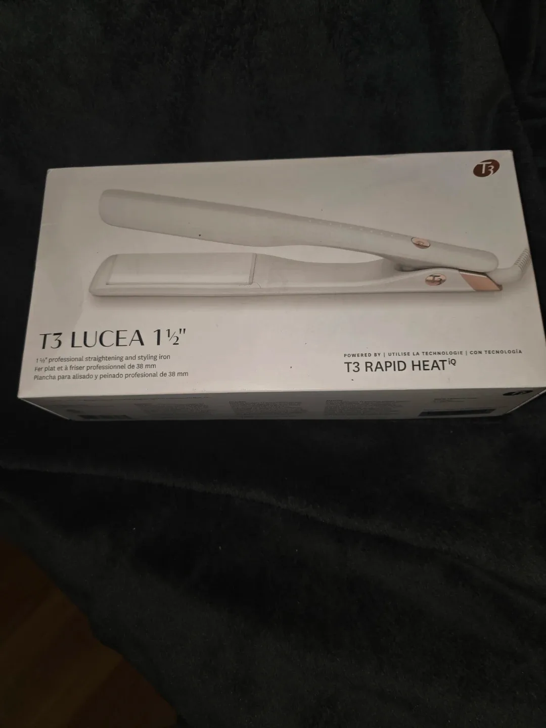 T3 Lucea 1 1/2" Professional Straightening and Styling Iron