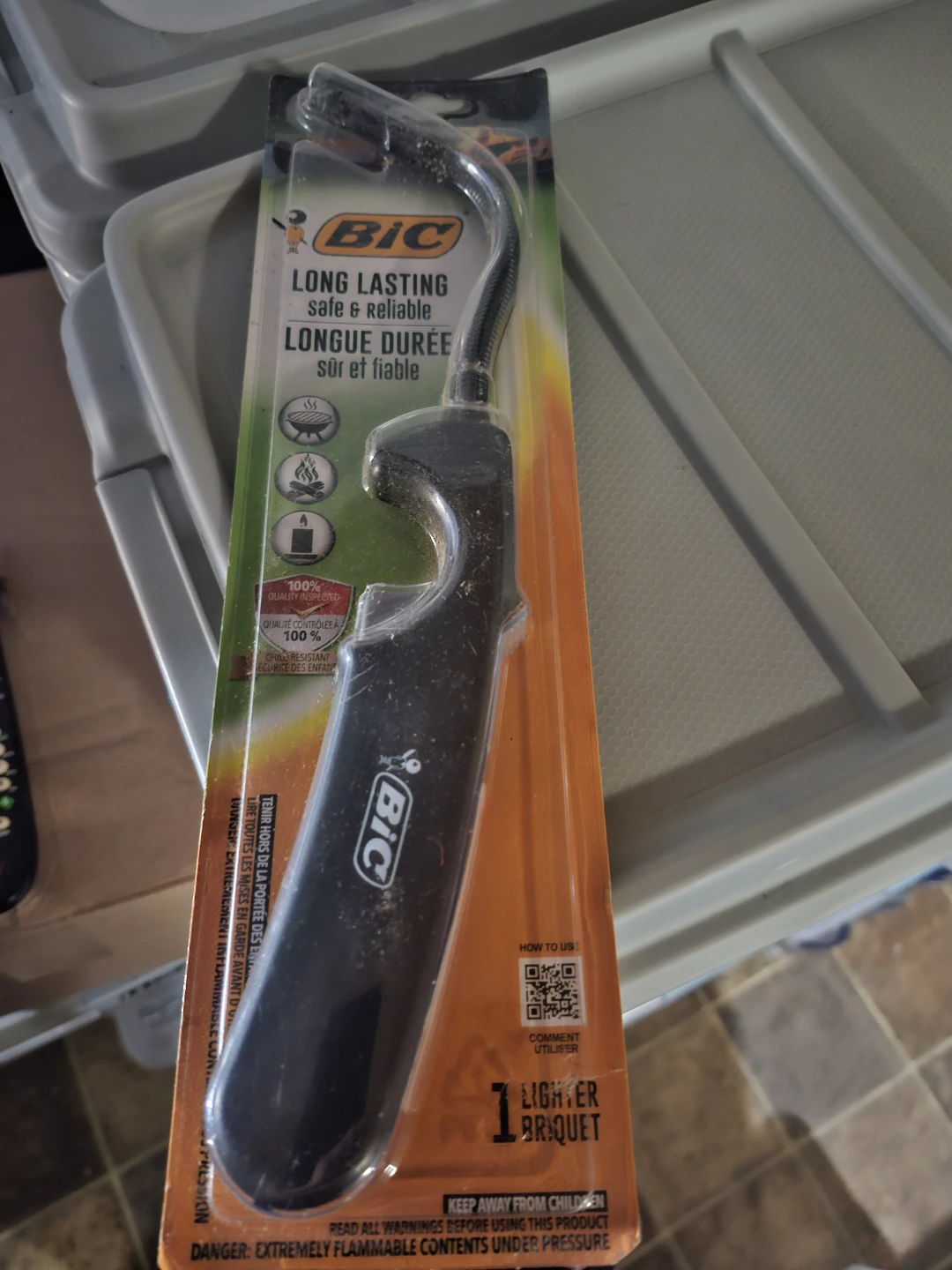 Bic Long Lasting Lighter