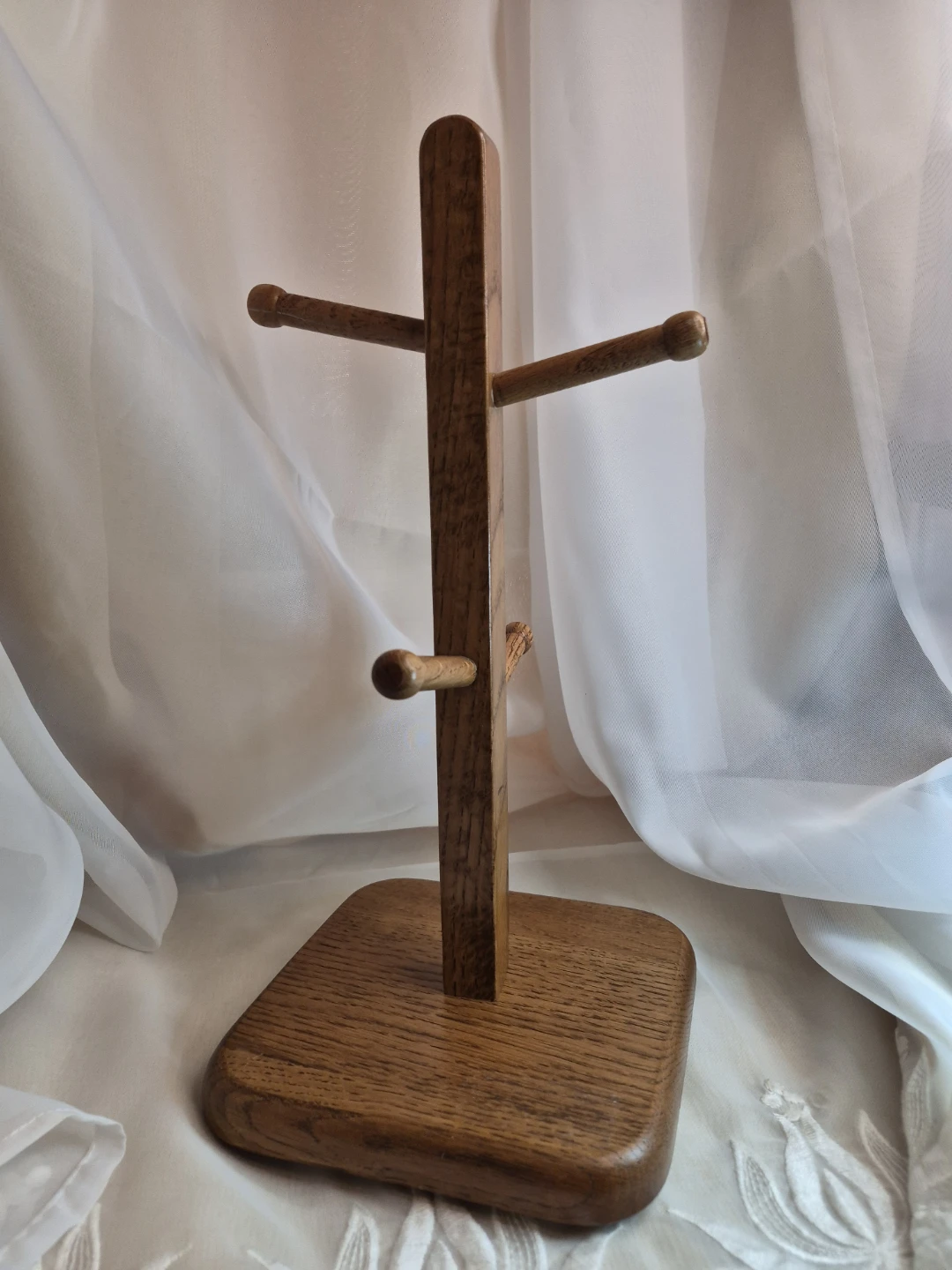 13" Wooden Mug Etc. HOLDER - photo 2
