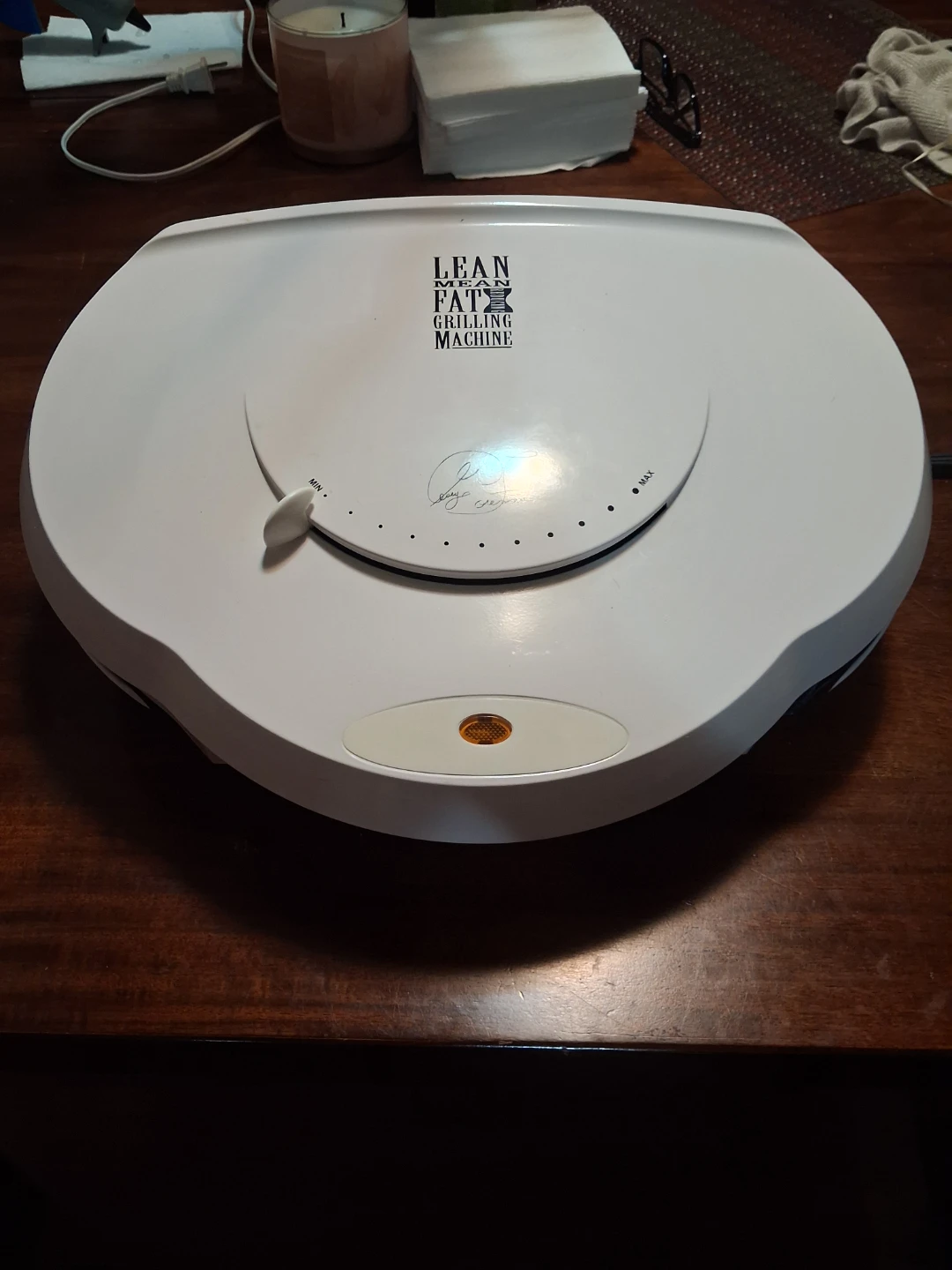 George Foreman Indoor Grill - photo 2