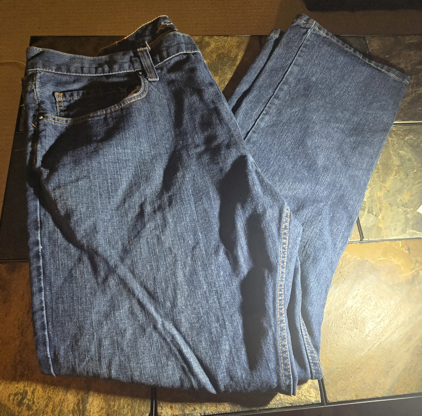 Men's Eddie Bauer Jeans.  42x32.