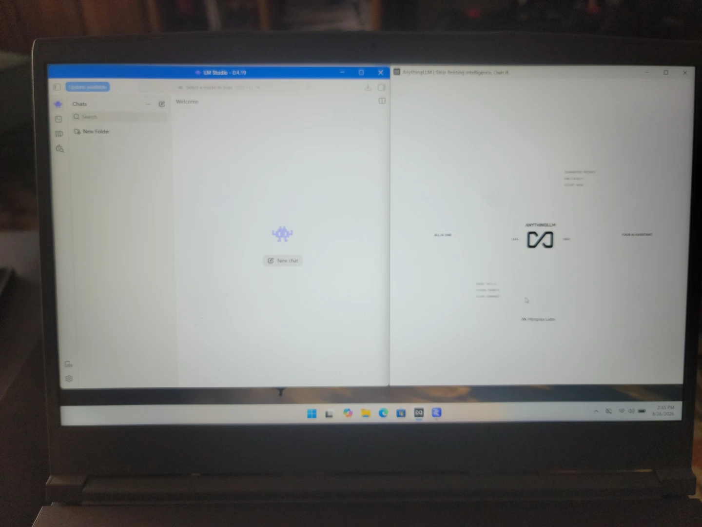 Gaming Laptop Thin 15 B13VE with Local LLMs Preinstalled - photo 4