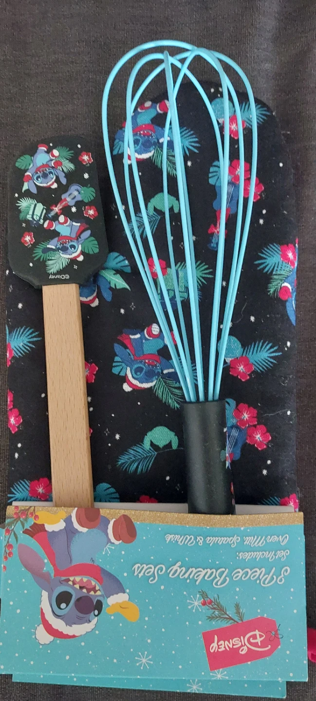 Disney Stitch 3 Piece Baking Set