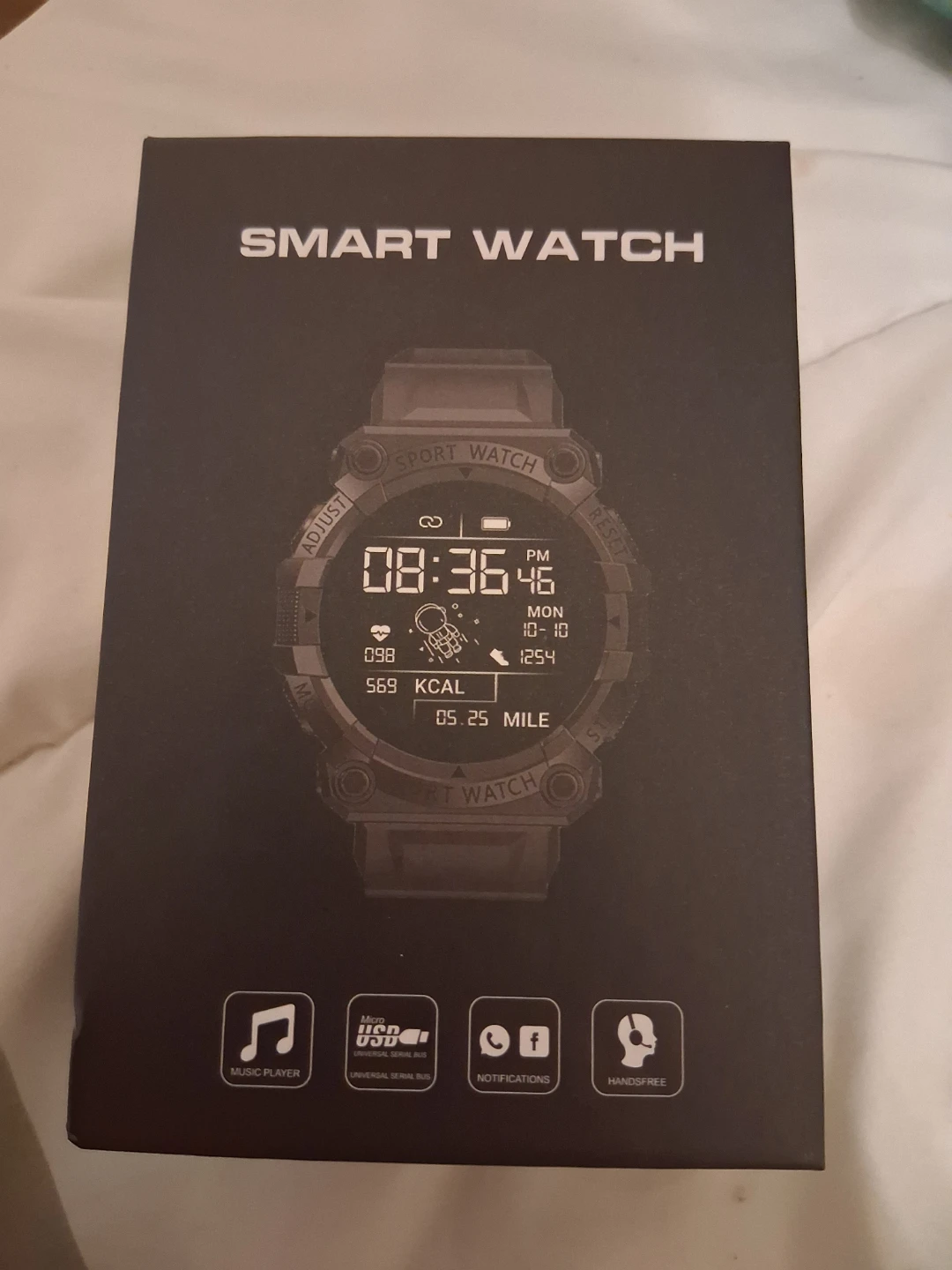 Smart Watch Fitness Tracker