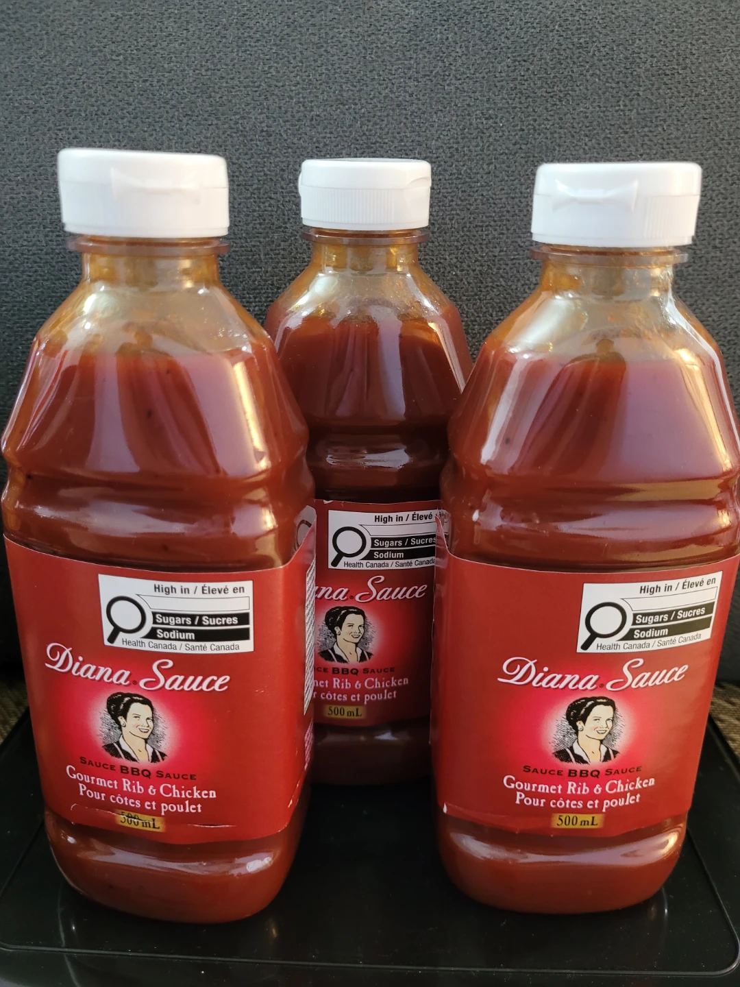 Diana Sauce Gourmet Rib & Chicken BBQ Sauce $2 each