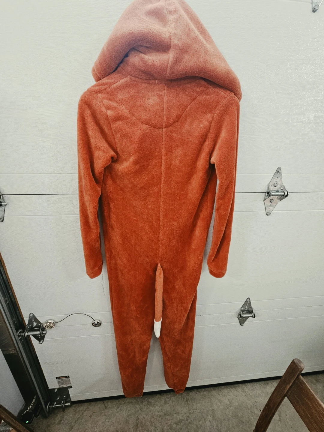 Fox Onesie Pajamas with Hood child xxl, Adult xs,imo - photo 3