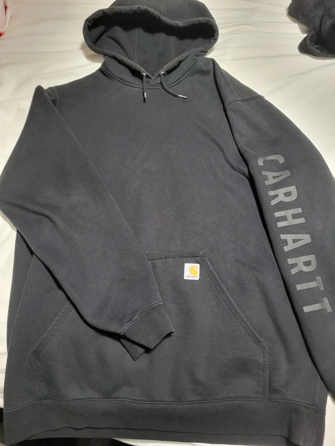 Carhartt Black Hoodie