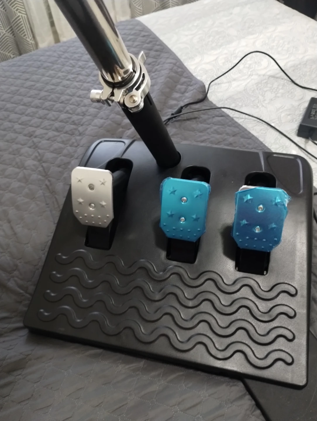 Racing Wheel Pedals and Shifter Set - photo 5