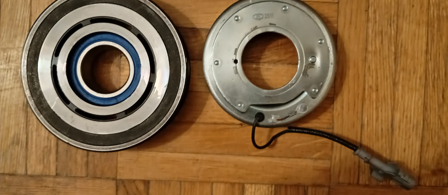 A/C Compressor Clutch Kit - photo 3