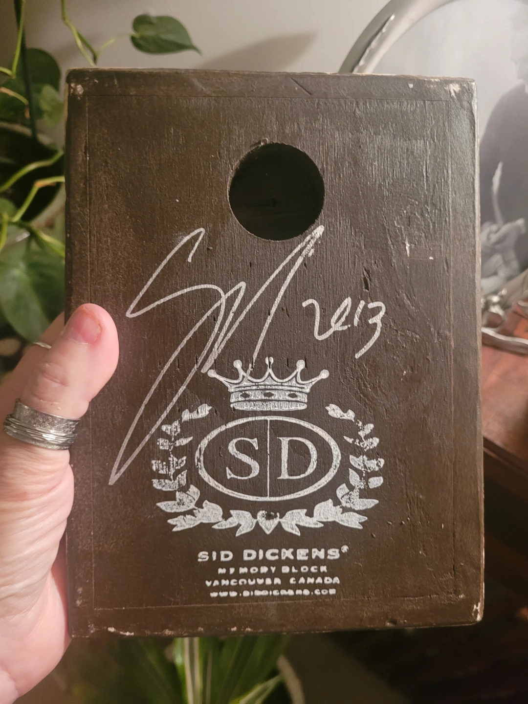 Signed Sid Dickens memory tiles - photo 2