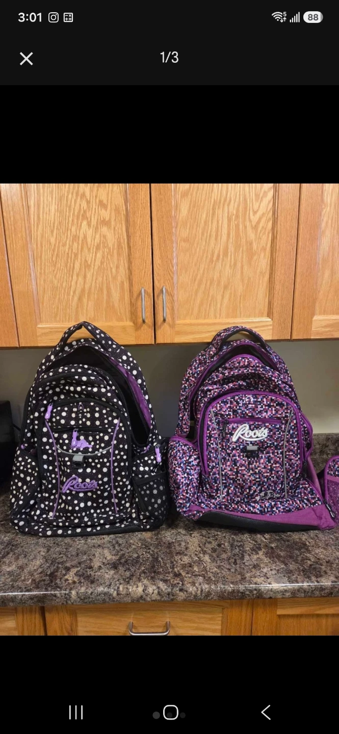 Roots Backpacks
