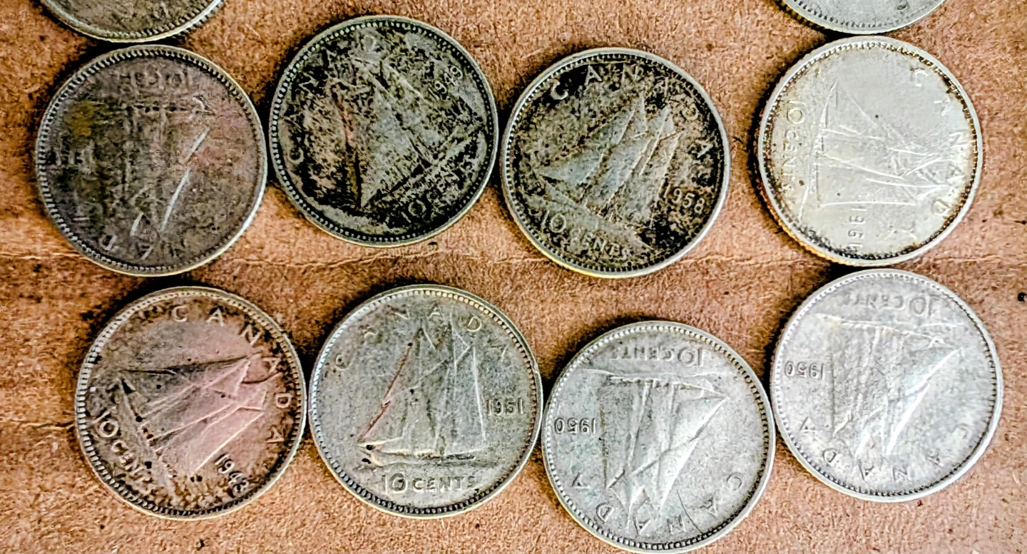 Canadian Silver Coin Collection - photo 4