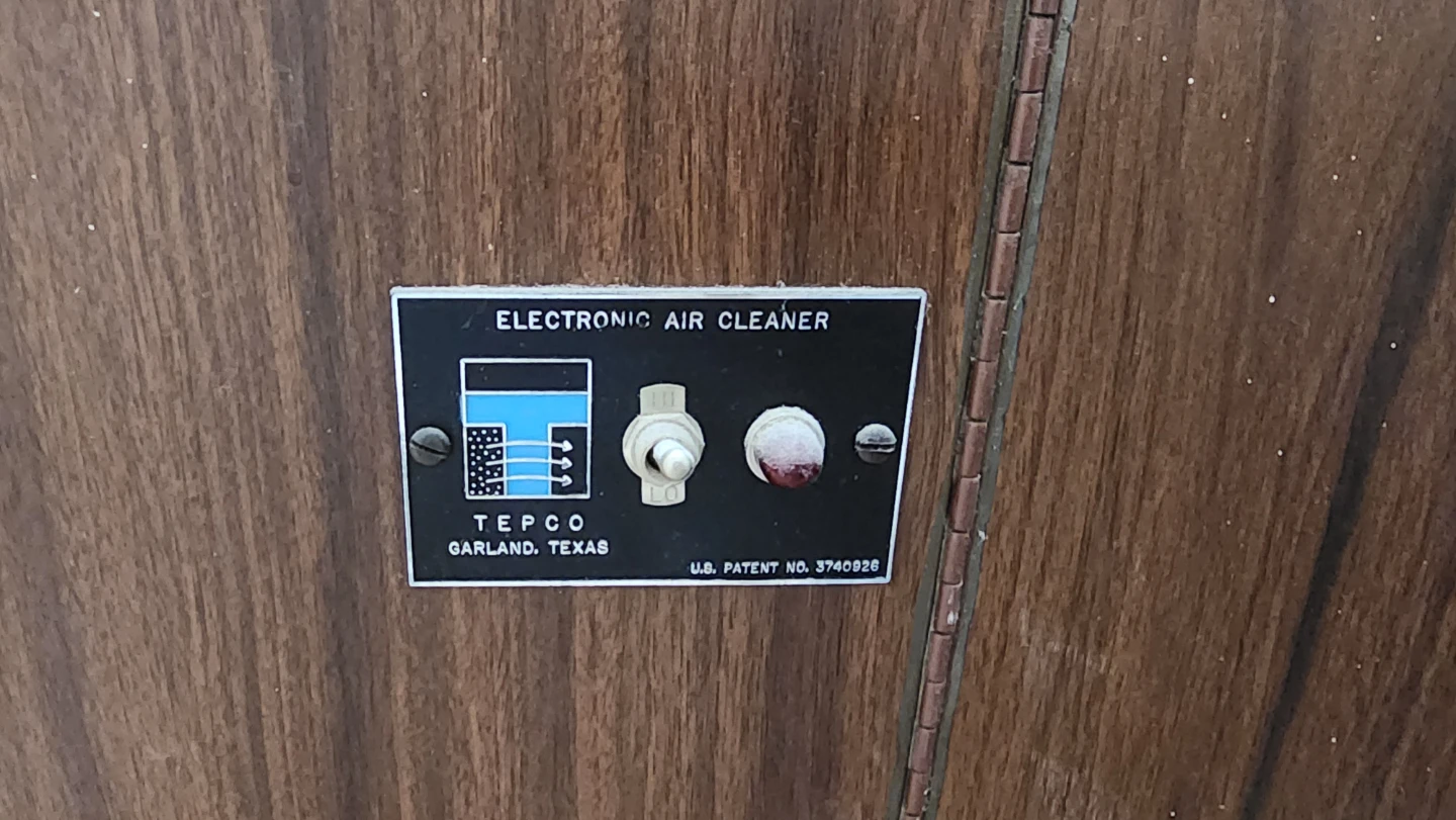Tepco Electronic Air Cleaner