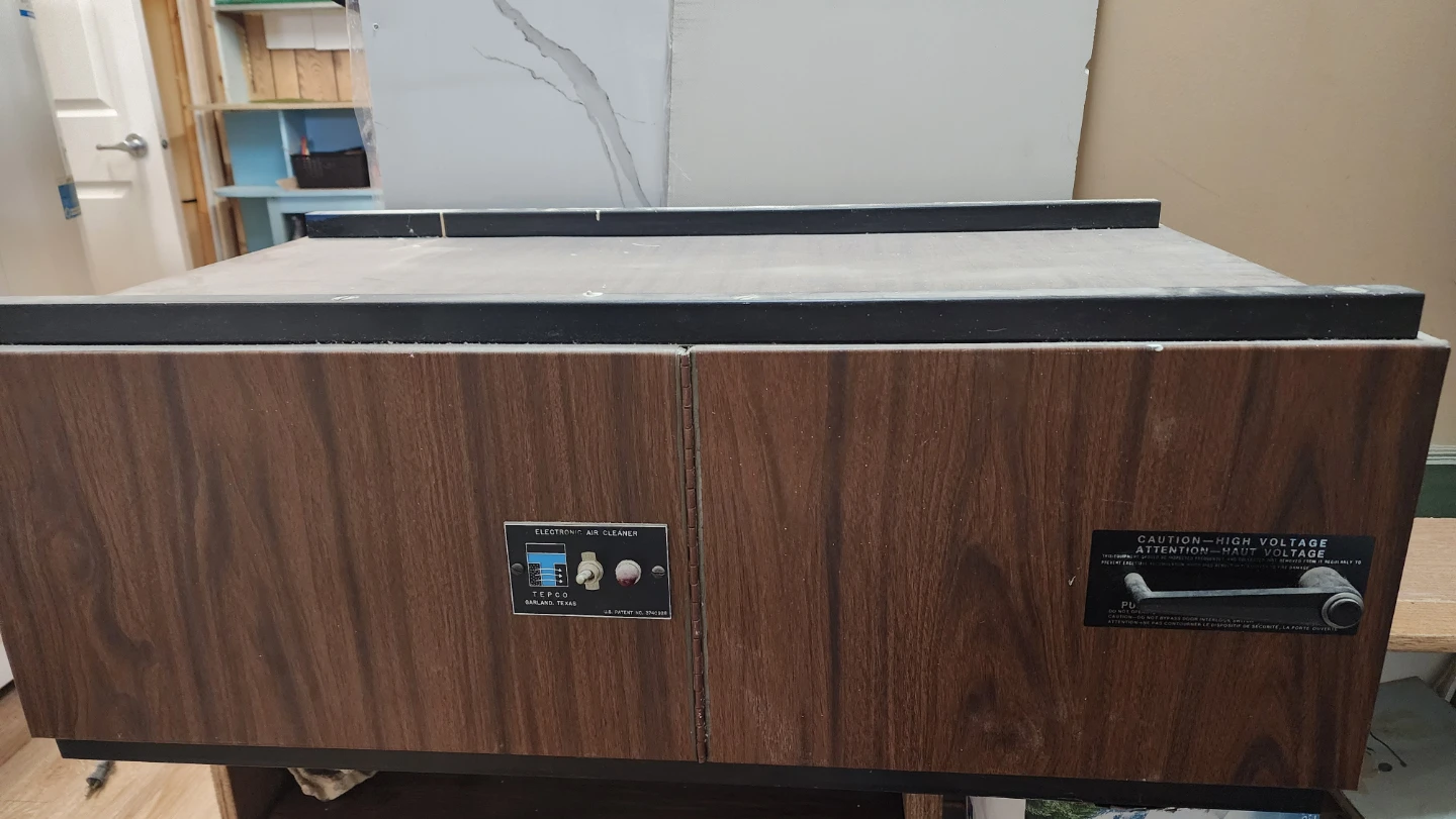 Tepco Electronic Air Cleaner - photo 2