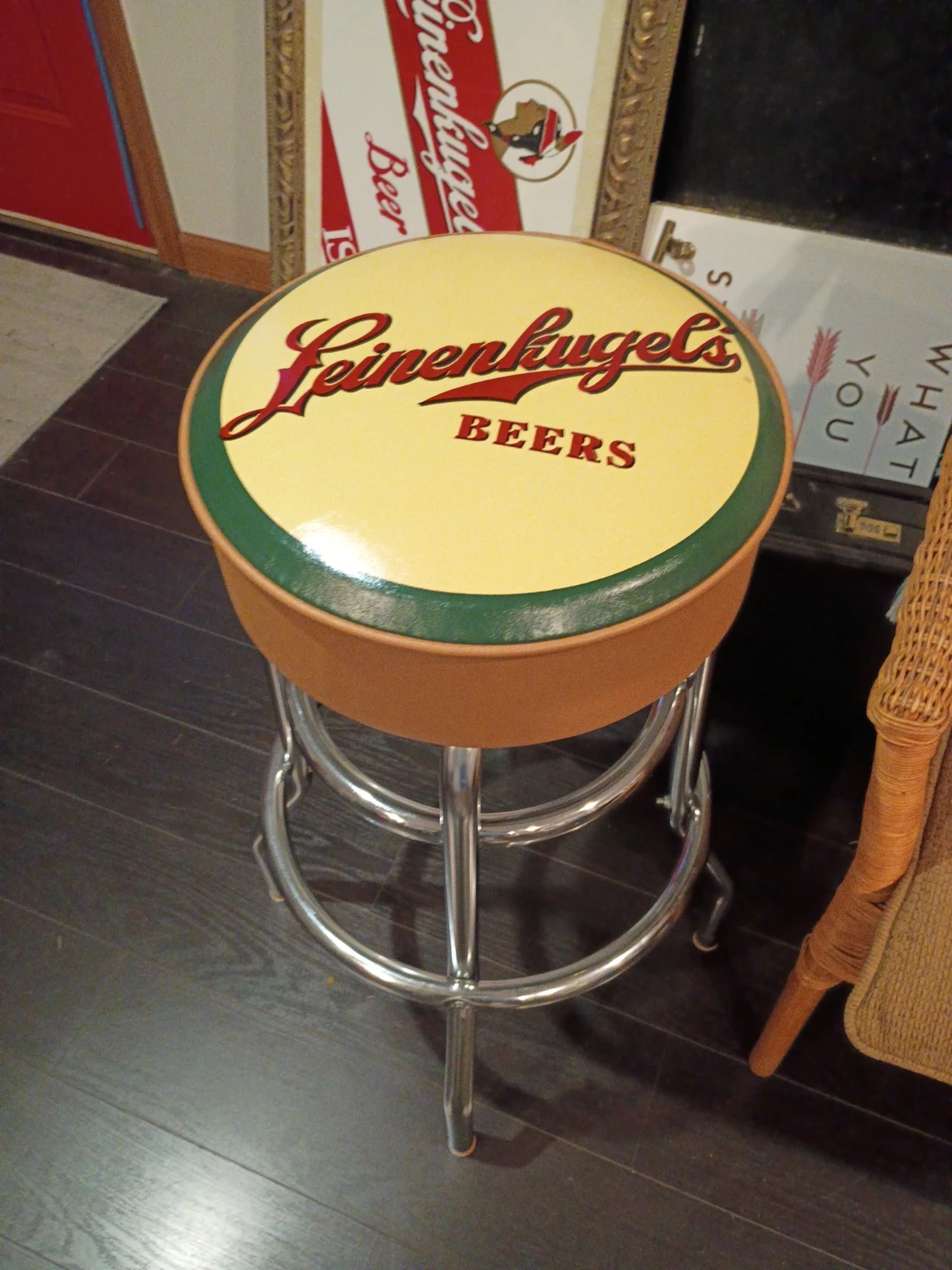 Leinenkugels Beers Bar Stool