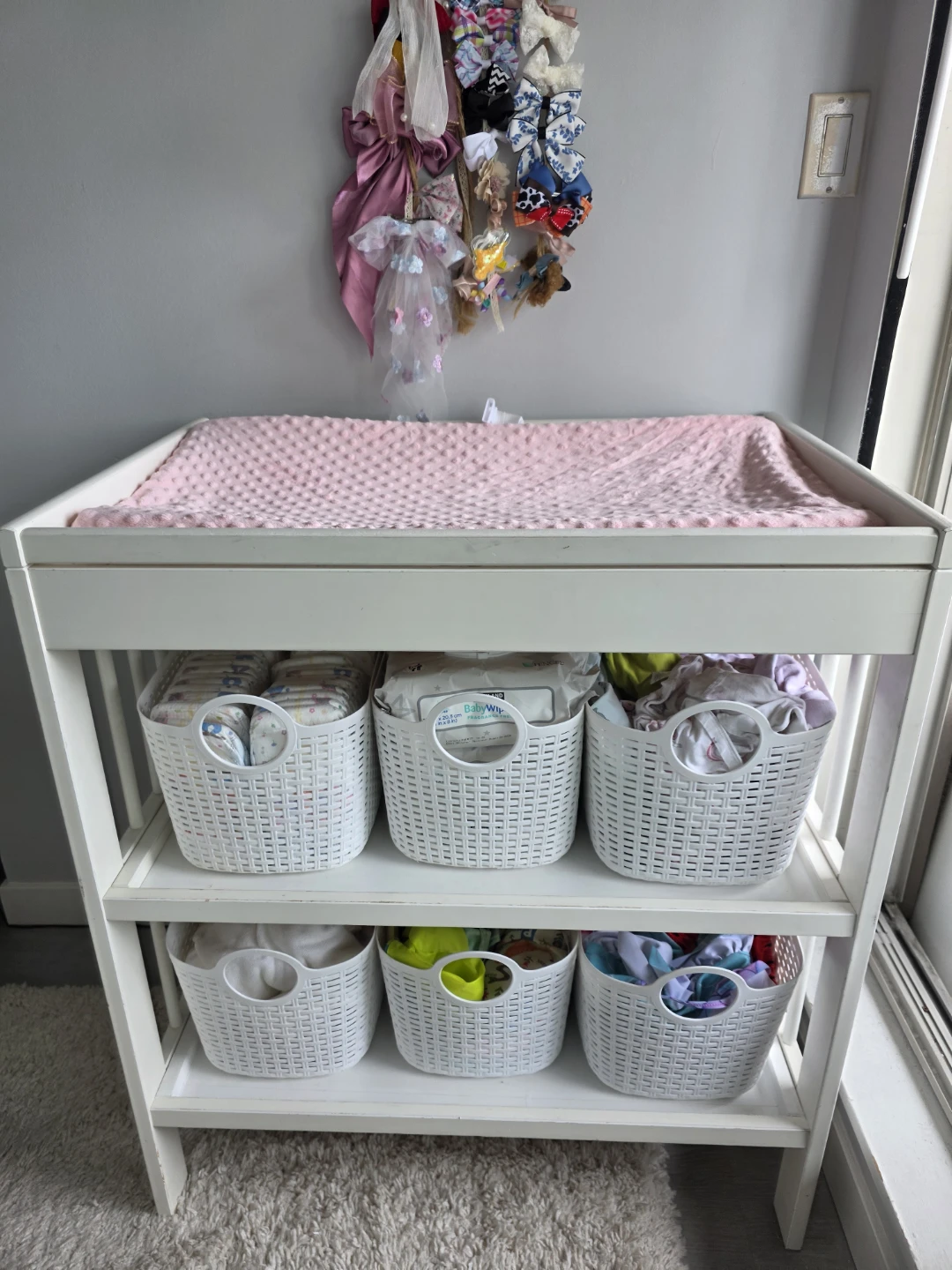 Baby changing table with accessories - photo 5