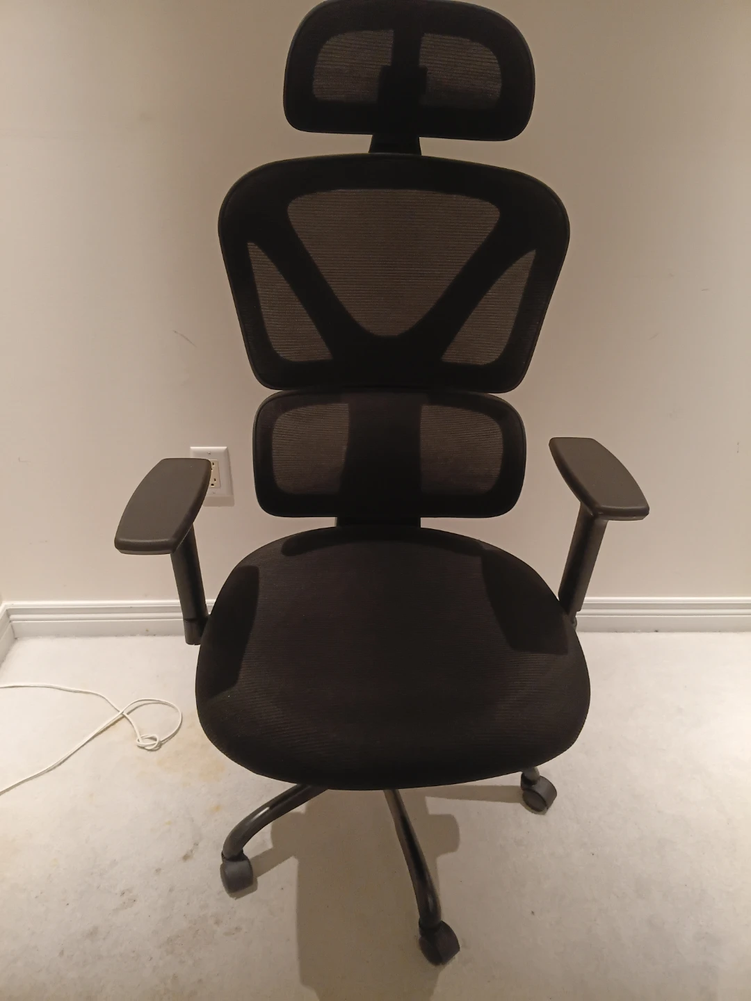 Ergonomic Mesh Office Chair with Headrest - photo 2