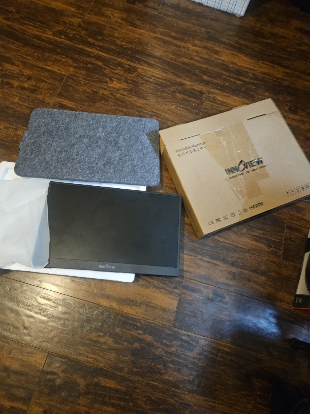 InnoView Portable Monitor 15.6" 1080P Portable Monitor