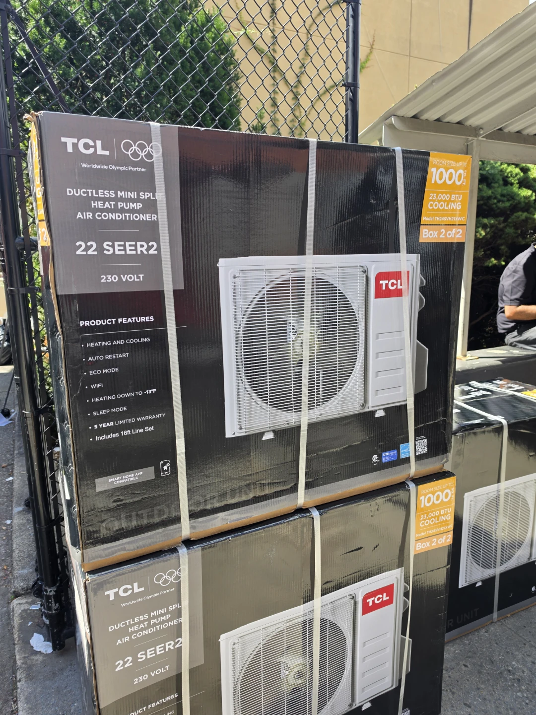 TCL 23000 btu Ductless Mini Split Heat Pump Air Conditioner