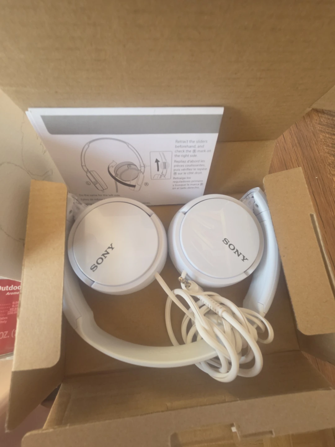 Sony MDR-ZX110 Headphones White