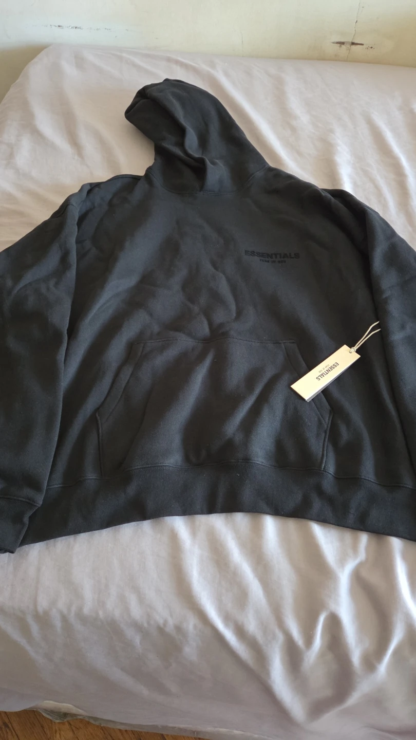 Fear of God Essentials Black Sweatpants & hoodie black - photo 4