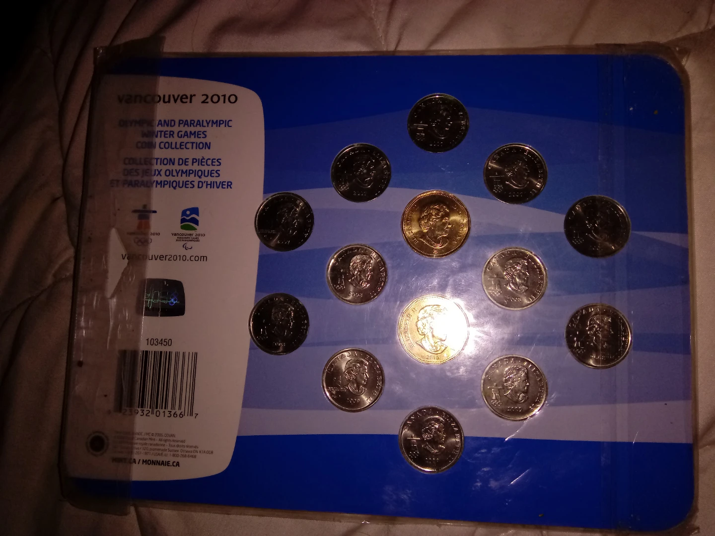 Collection of Canadian Coins and Stamps