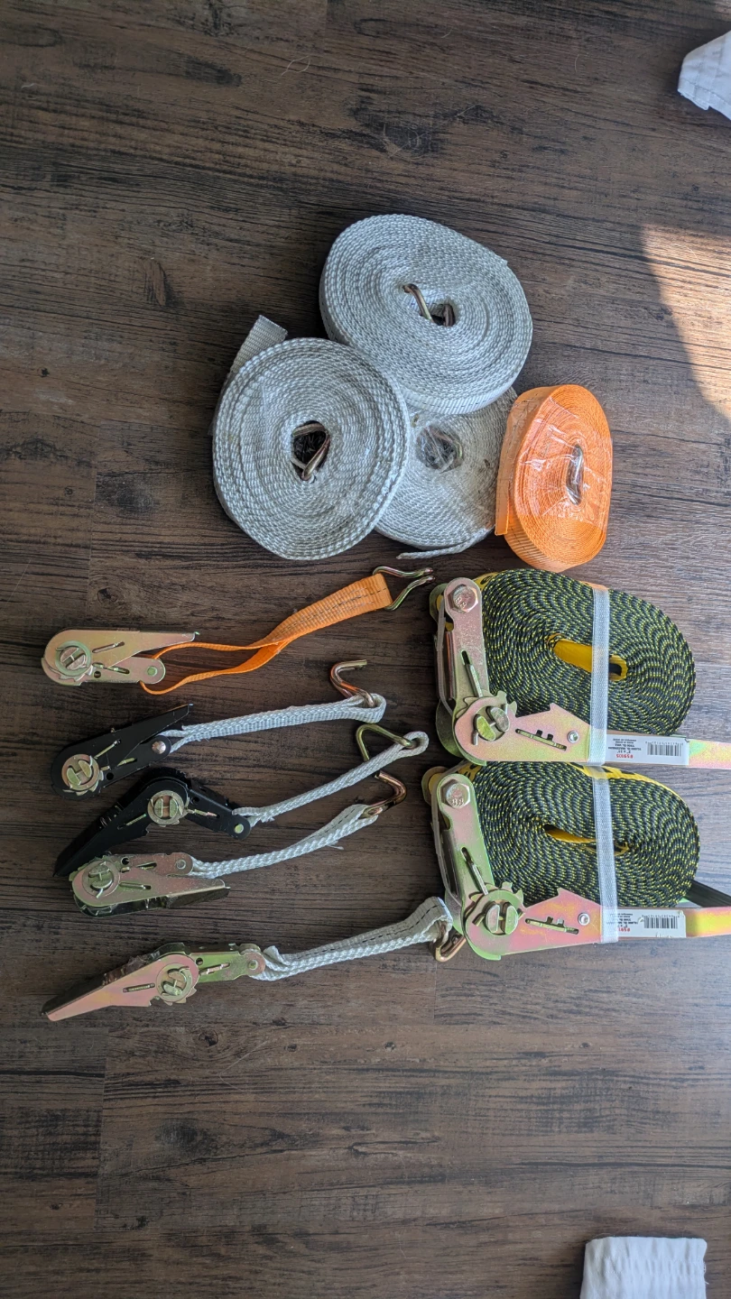 Ratchet Straps and Tie-Downs - photo 5