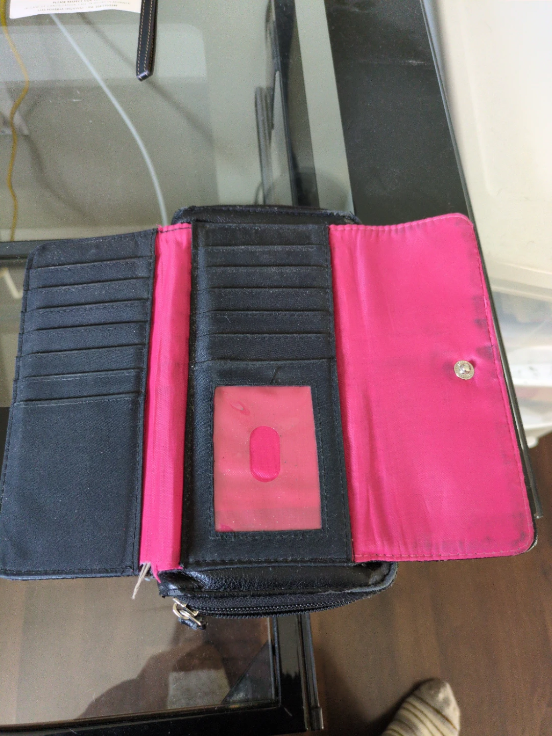Kenneth Cole Reaction Black Wallet - photo 3