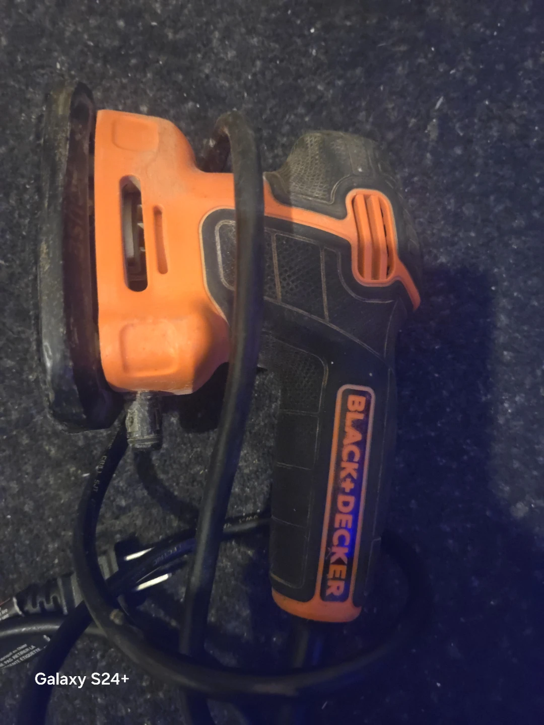 Black+Decker Orbital Sander