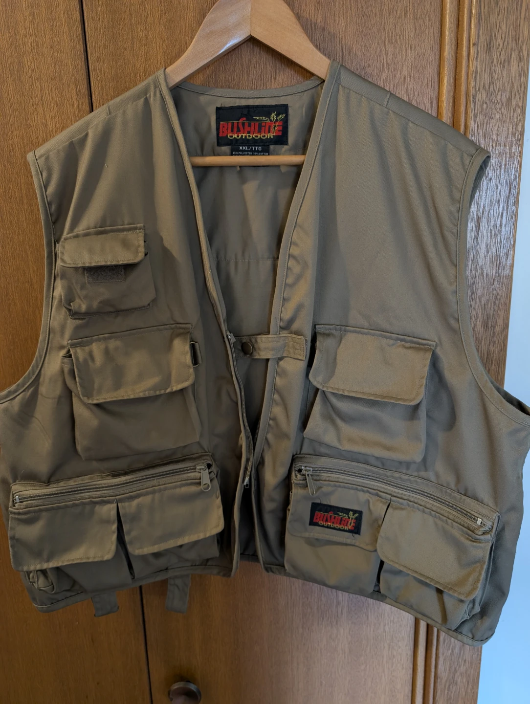 Bushline Outdoor Vest XXL