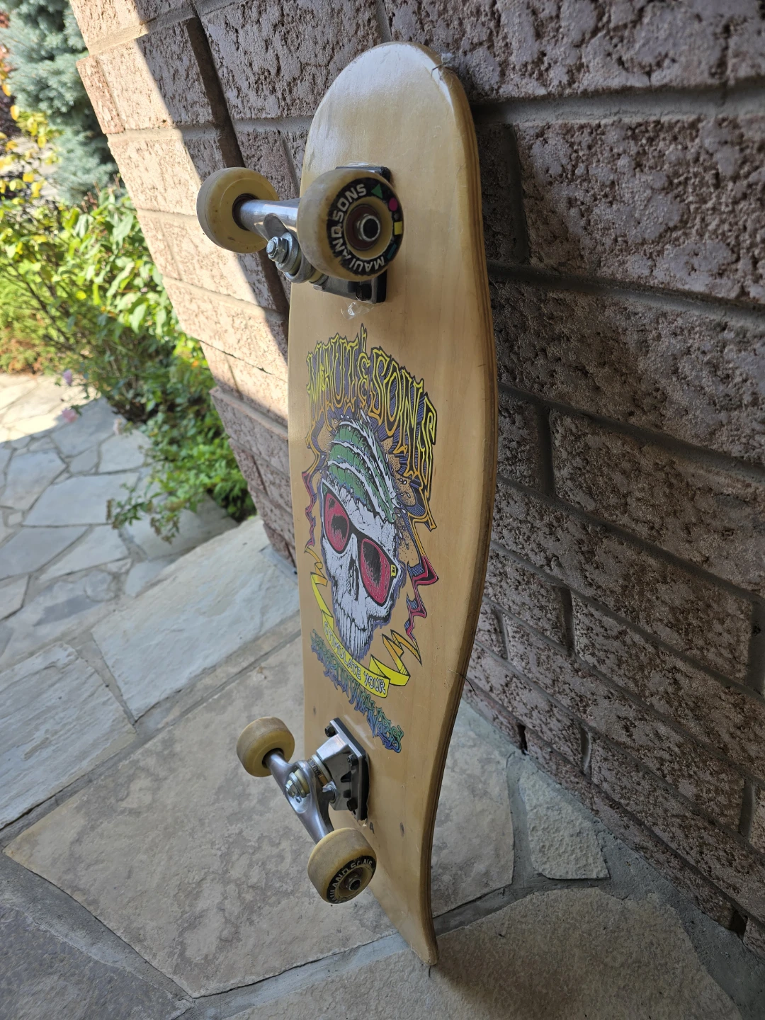 Maui & Sons Skateboard - photo 3