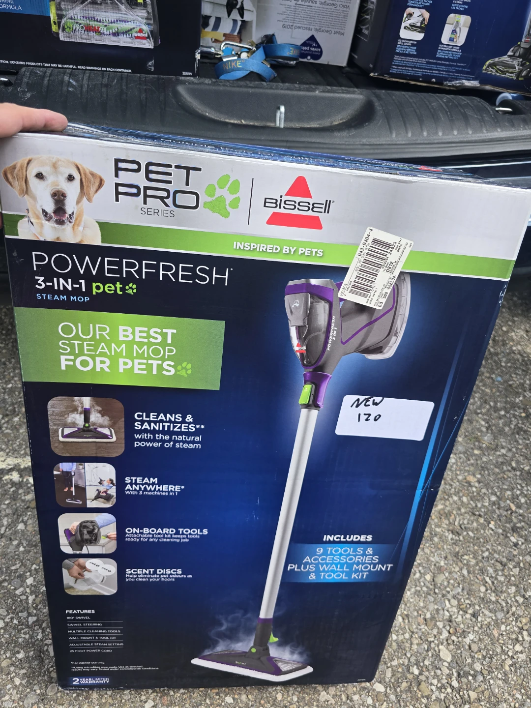 Bissell Pet Pro Steam Mop