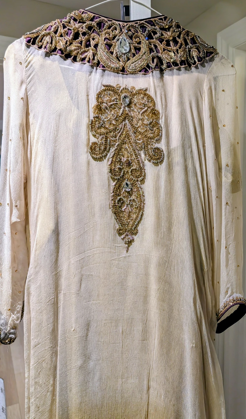 Embellished dress - photo 3