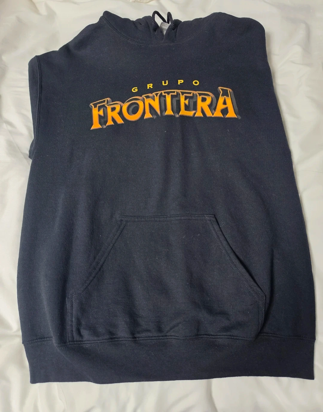 Grupo Frontera 2023 El Comienzo Tour Hoodie - photo 2