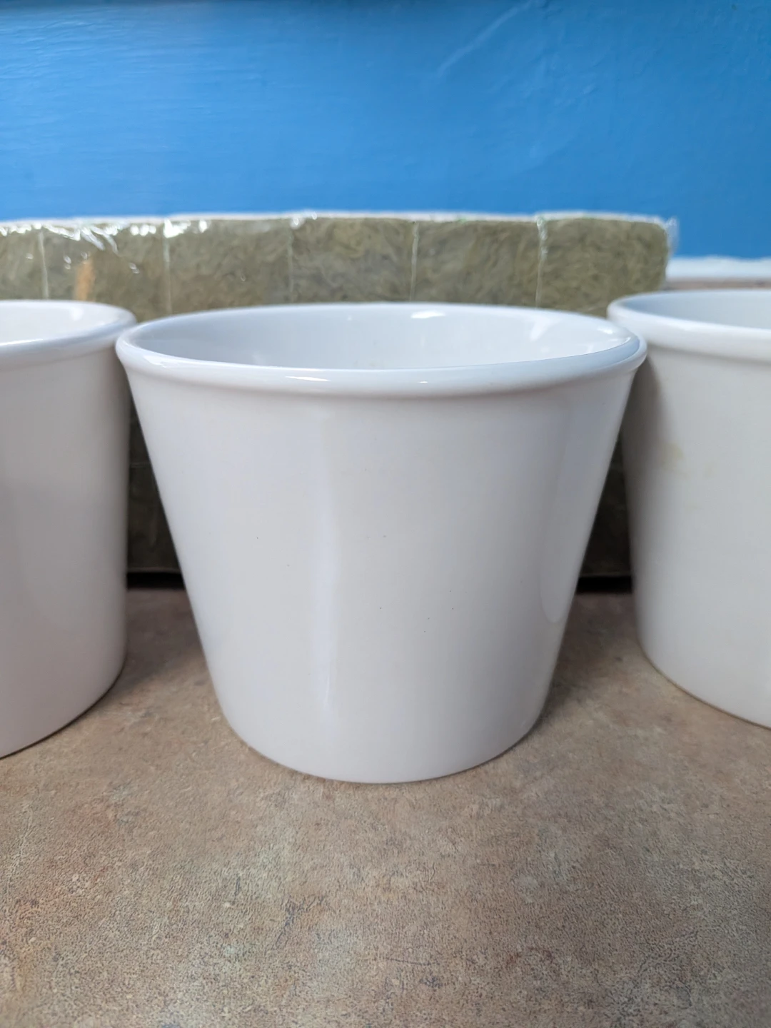 IKEA White Planters (Set of 4) - photo 4