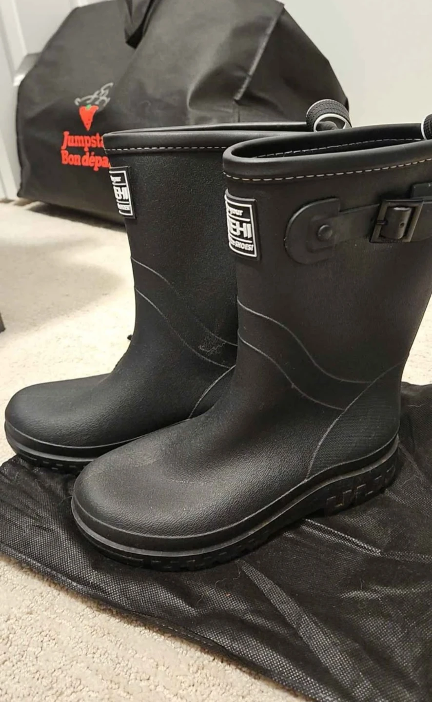 Black Rain Boots - photo 2