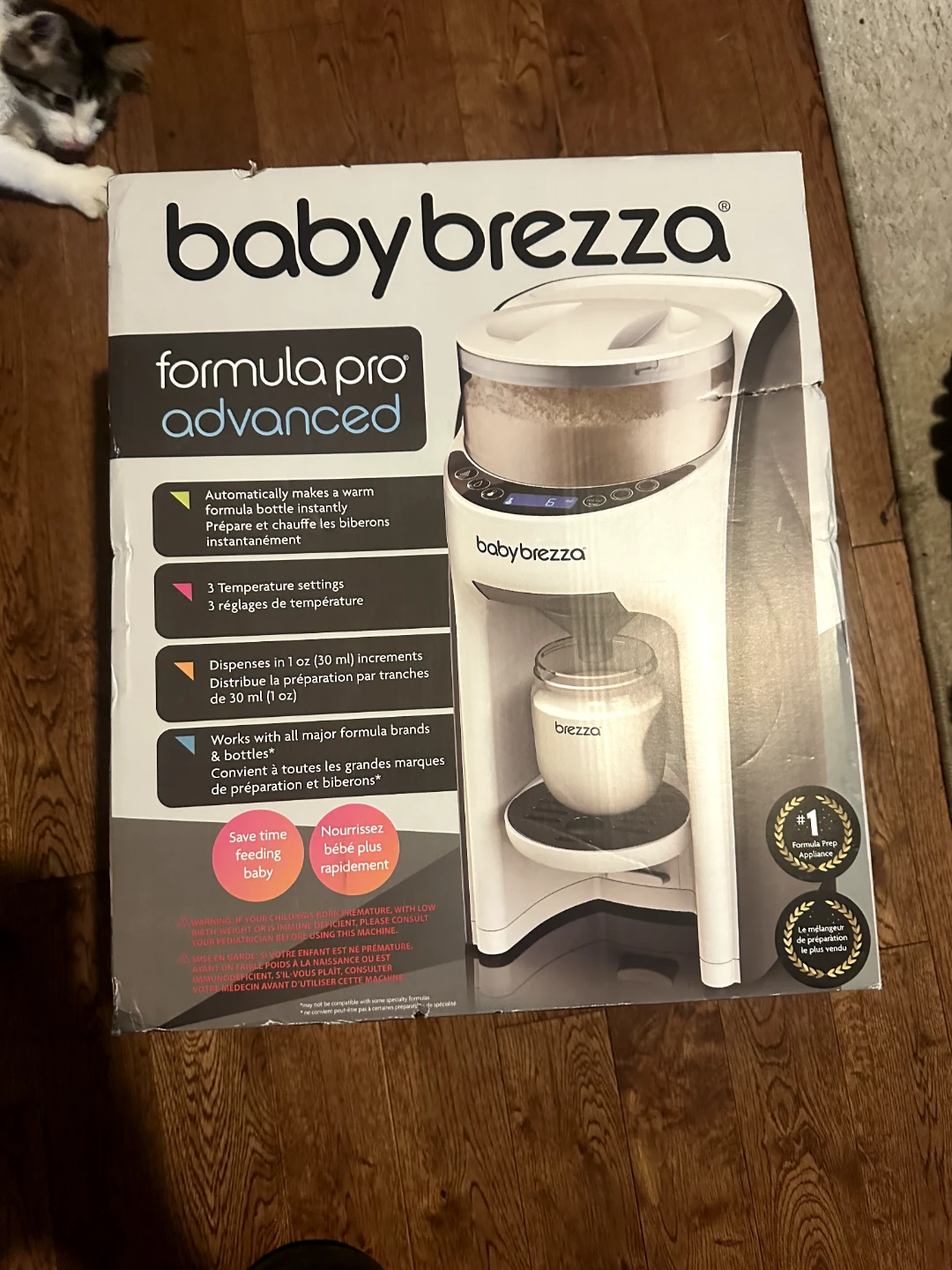 Baby Brezza Formula Pro Advanced - photo 2