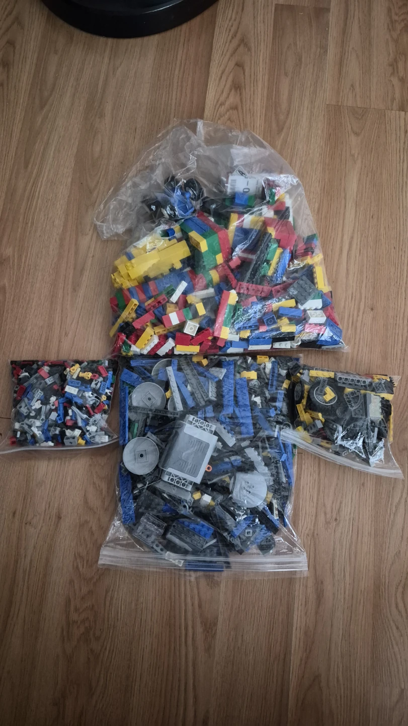 Assorted LEGO Building Bricks
