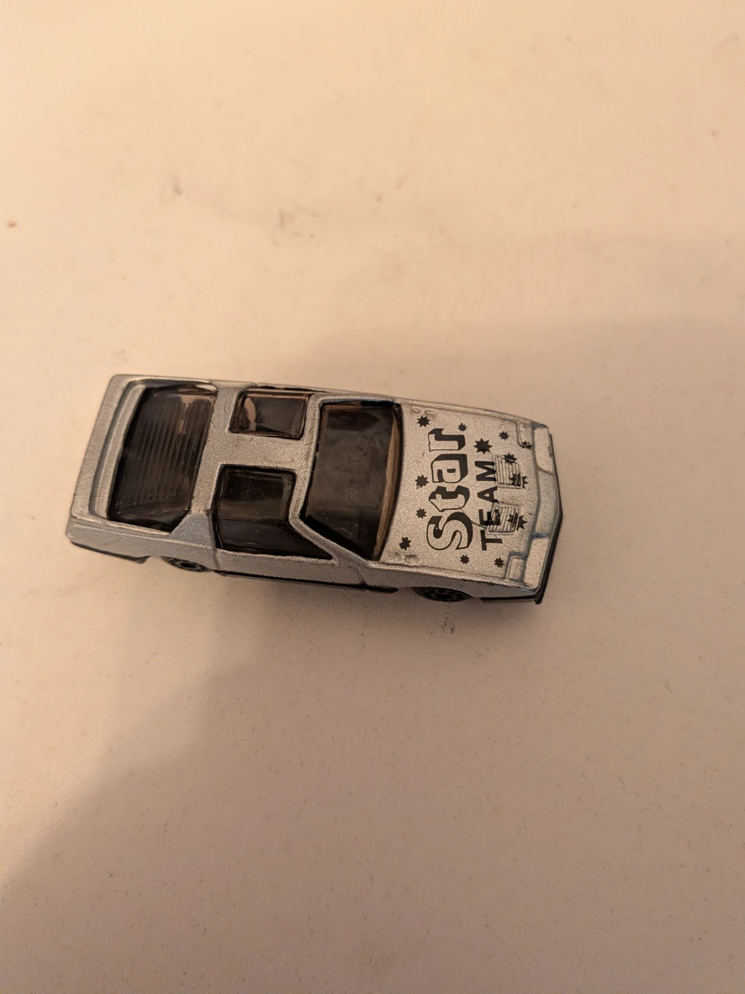 Star Team Silver Die-cast Toy Car - photo 2