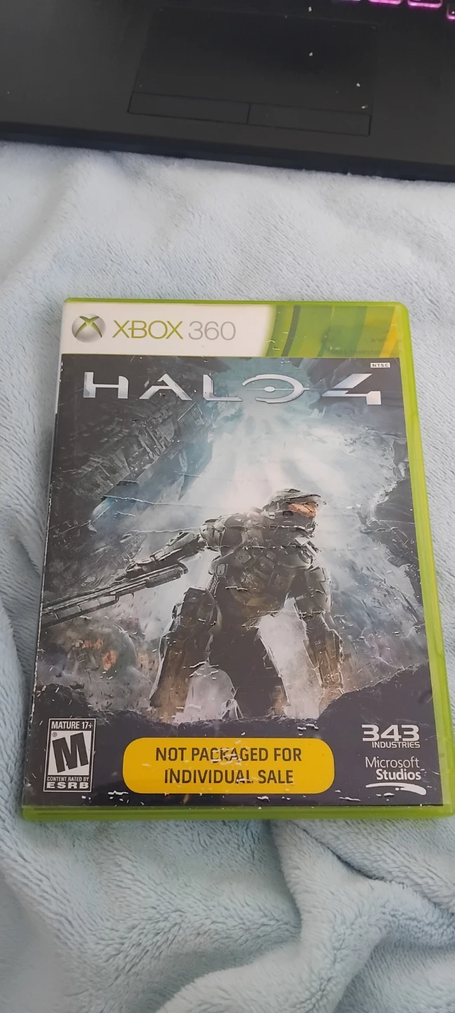XBOX 360 Halo 4 Game