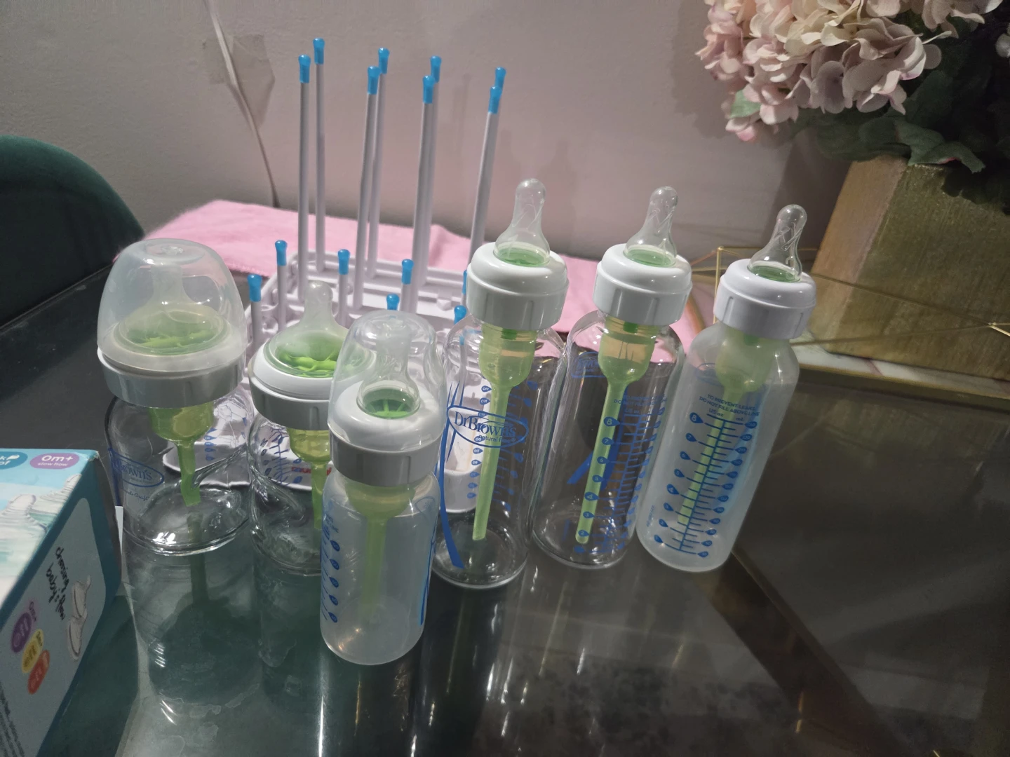 Tommee Tippee Anti-Colic Baby Bottles -dr browns bottles - photo 2