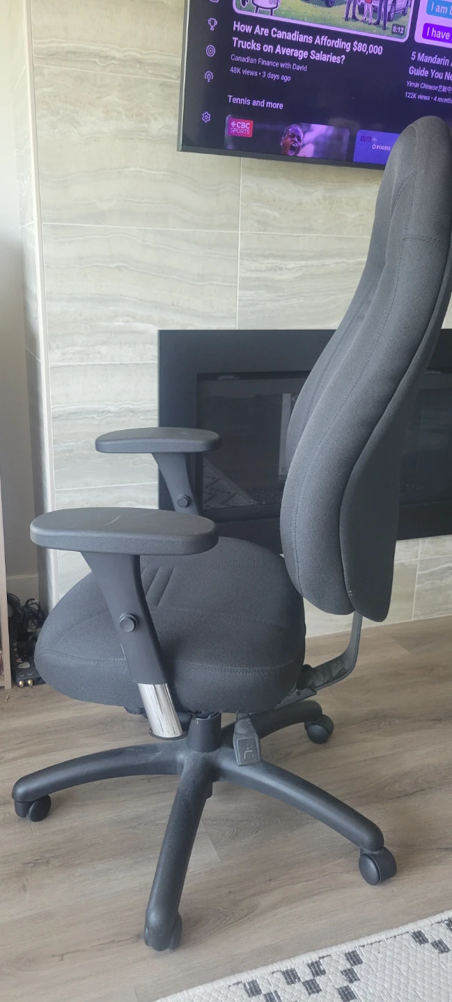 Black Ergonomic Office Chair - photo 4