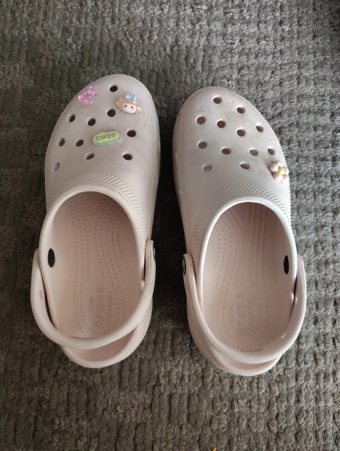 Crocs Comfort Pink Clogs